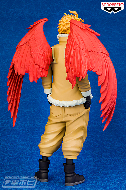 Hawks ของแท้ JP - Age of Heroes Banpresto [โมเดล My Hero Academia]