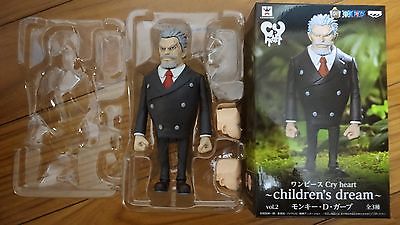 Garp ของแท้ JP แมวทอง - Cry Heart Banpresto [โมเดลวันพีช]