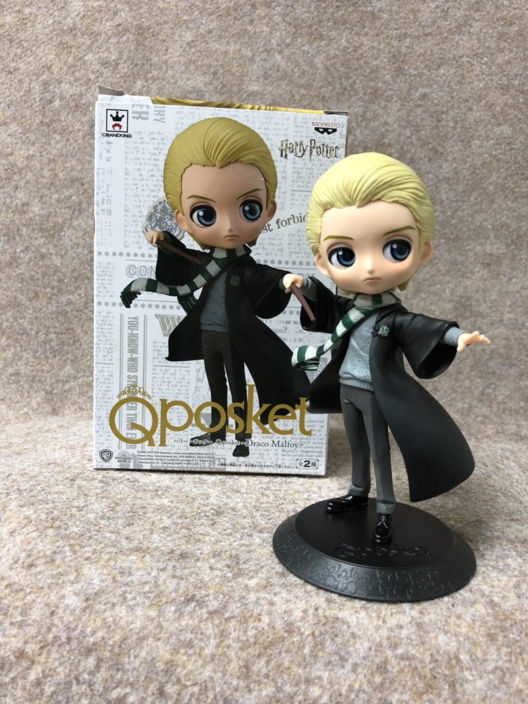 Draco Malfoy - Normal Color ของแท้ JP - Q Posket Banpresto [โมเดล Harry Potter]