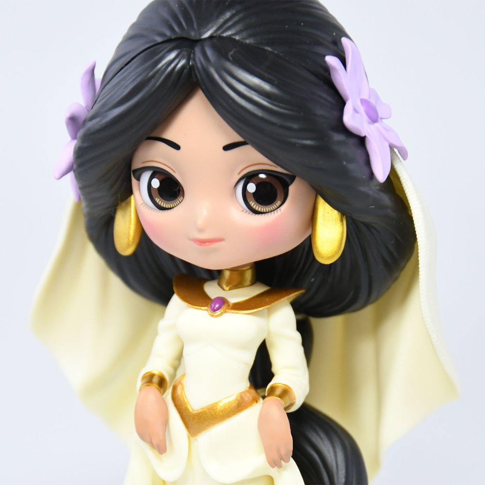 Jasmine Dreamy Style - Normal Color ของแท้ JP - Q Posket Banpresto [โมเดล Disney]