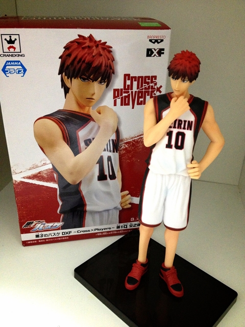 Kuroko & Kagami ของแท้ JP - Cross Players Banpresto [โมเดล Kuroko's Basketball] (2 ตัว)