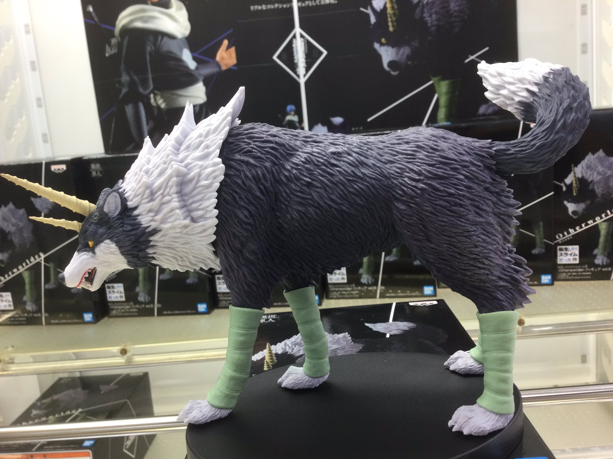 Ranga ของแท้ JP - Otherworlder Banpresto [โมเดล Slime]