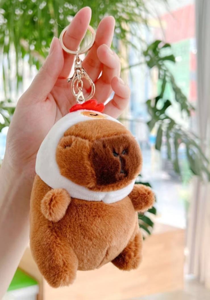 Capybara Jenny Chick