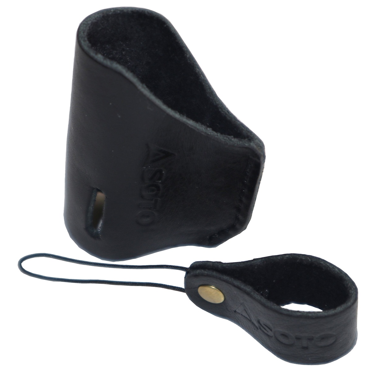 Micro Torch with Leather Case Set