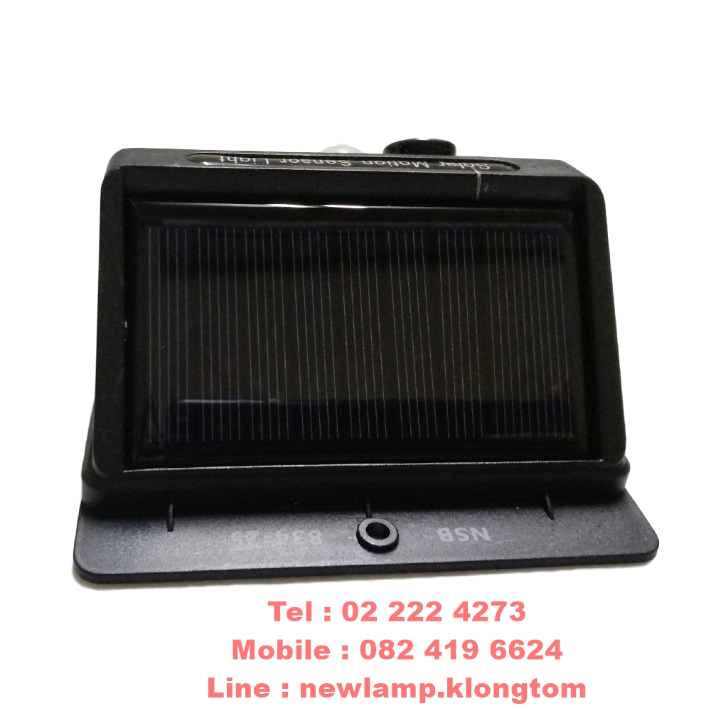 ไฟทางเดิน Solar powered Led wall