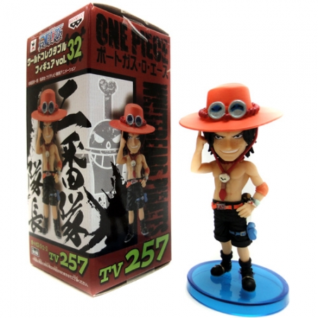 Ace ของแท้ JP แมวทอง - WCF Banpresto [โมเดลวันพีช]