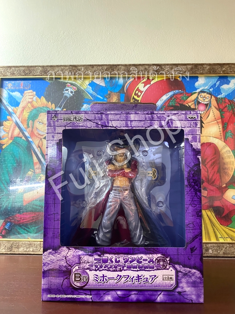Mihawk ของแท้ JP แมวทอง - Ichiban Kuji Banpresto [โมเดลวันพีช]