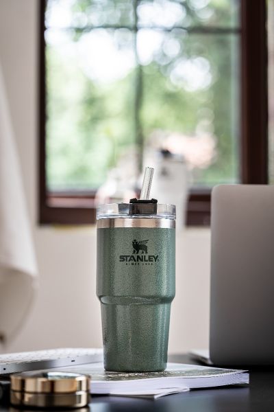 Adventure Quencher Tumbler 20Oz Hammertone Green