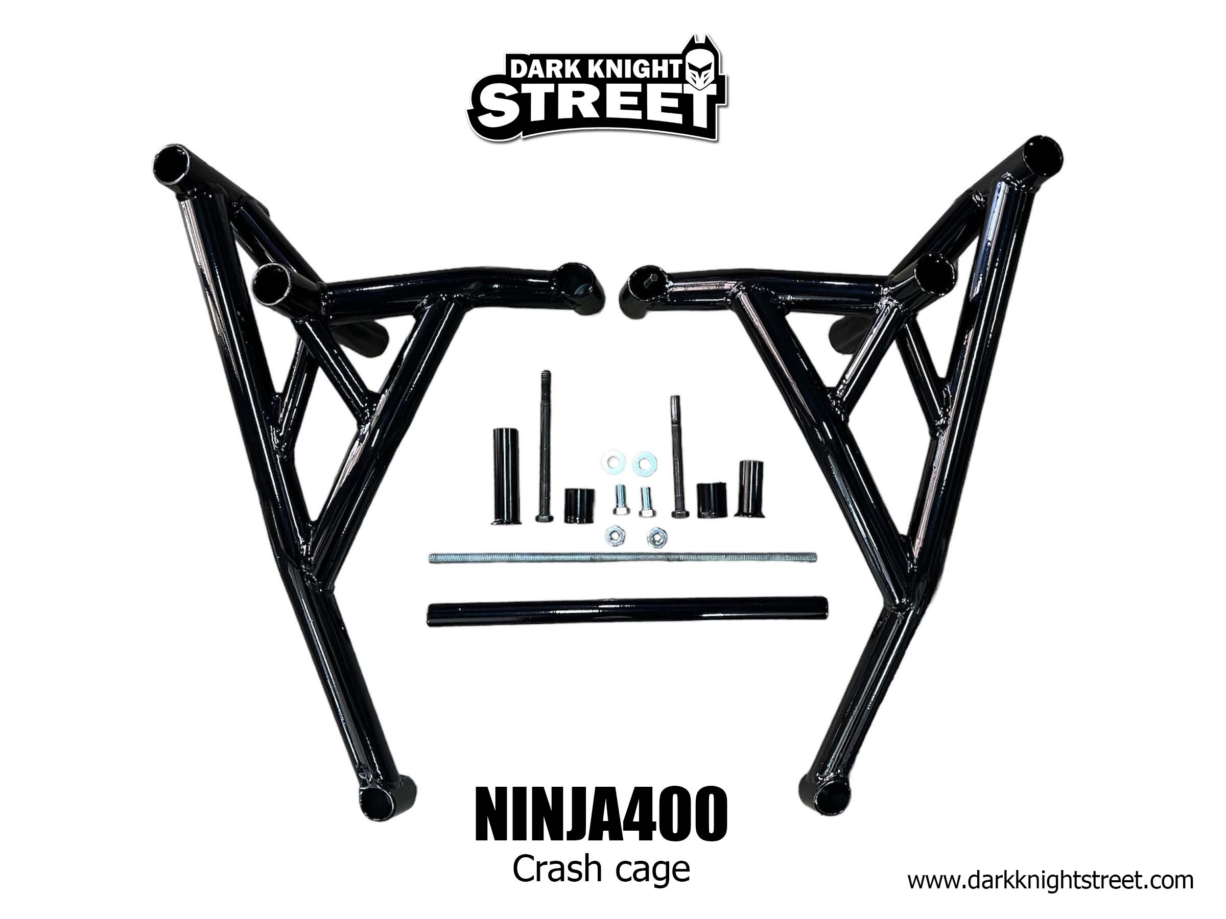 Ninja400 Crash cage
