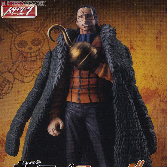 Crocodile ของแท้ JP แมวทอง - Super Styling Bandai [โมเดลวันพีช]
