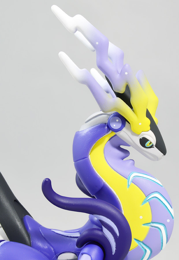 Miraidon ของแท้ JP - Monster Collection Takara Tomy [โมเดลโปเกมอน]