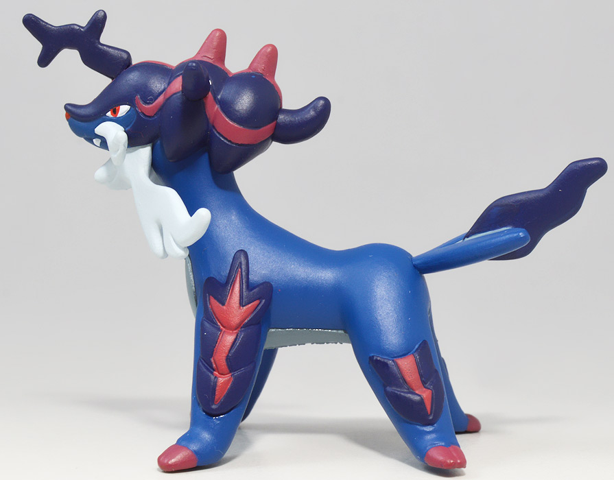 Samurott Hisui ของแท้ JP - Monster Collection Takara Tomy [โมเดลโปเกมอน]