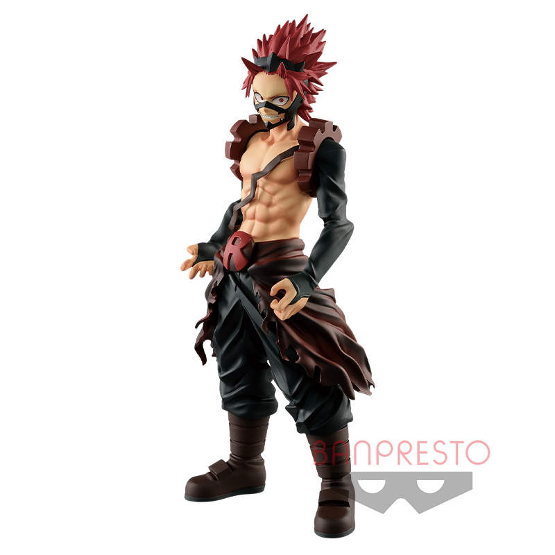 Kirishima ของแท้ JP - Age of Heroes Banpresto [โมเดล My Hero Academia]
