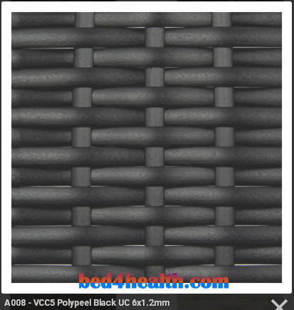 เส้น สี และขนาดเส้นหวายเทียม Viro