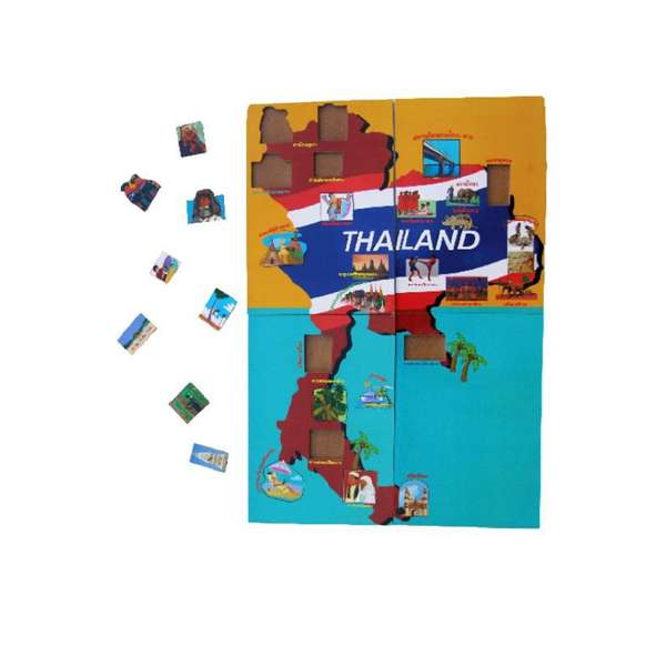 ภาพถอดประกอบ ชุดการเรียนรู้ประเทศของเรา,ของเล่นไม้, ของเล่นเสริมพัฒนาการ, ของเล่นเด็กอนุบาล, สื่อการสอน,สื่อการสอนประถม,พร้อมส่ง