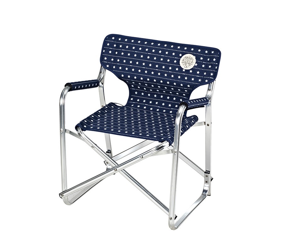 Mini Master Chair II-Patten Navy เก้าอี้สนาม