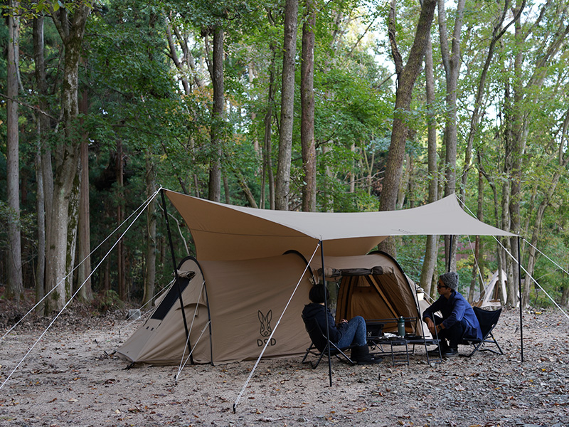 DoD Kamaboko Tent Solo TC T2-604-TN - MunichOutdoor