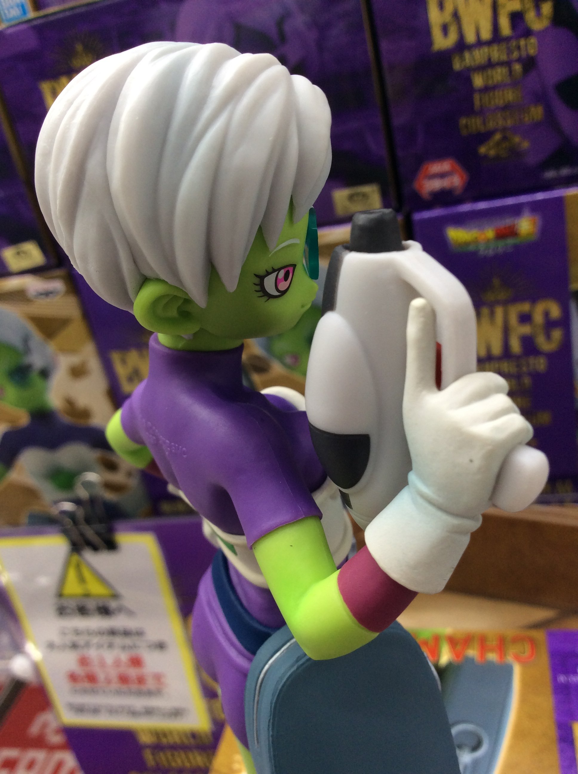 Cheelai ของแท้ JP แมวทอง - Banpresto World Figure Colosseum [โมเดลดราก้อนบอล]