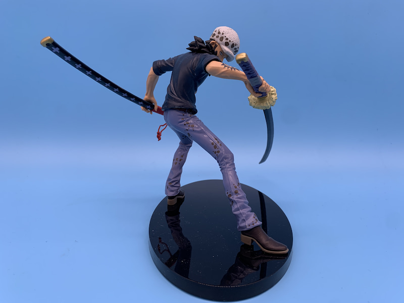 Law ของแท้ JP แมวทอง - Scultures Banpresto [โมเดลวันพีช]