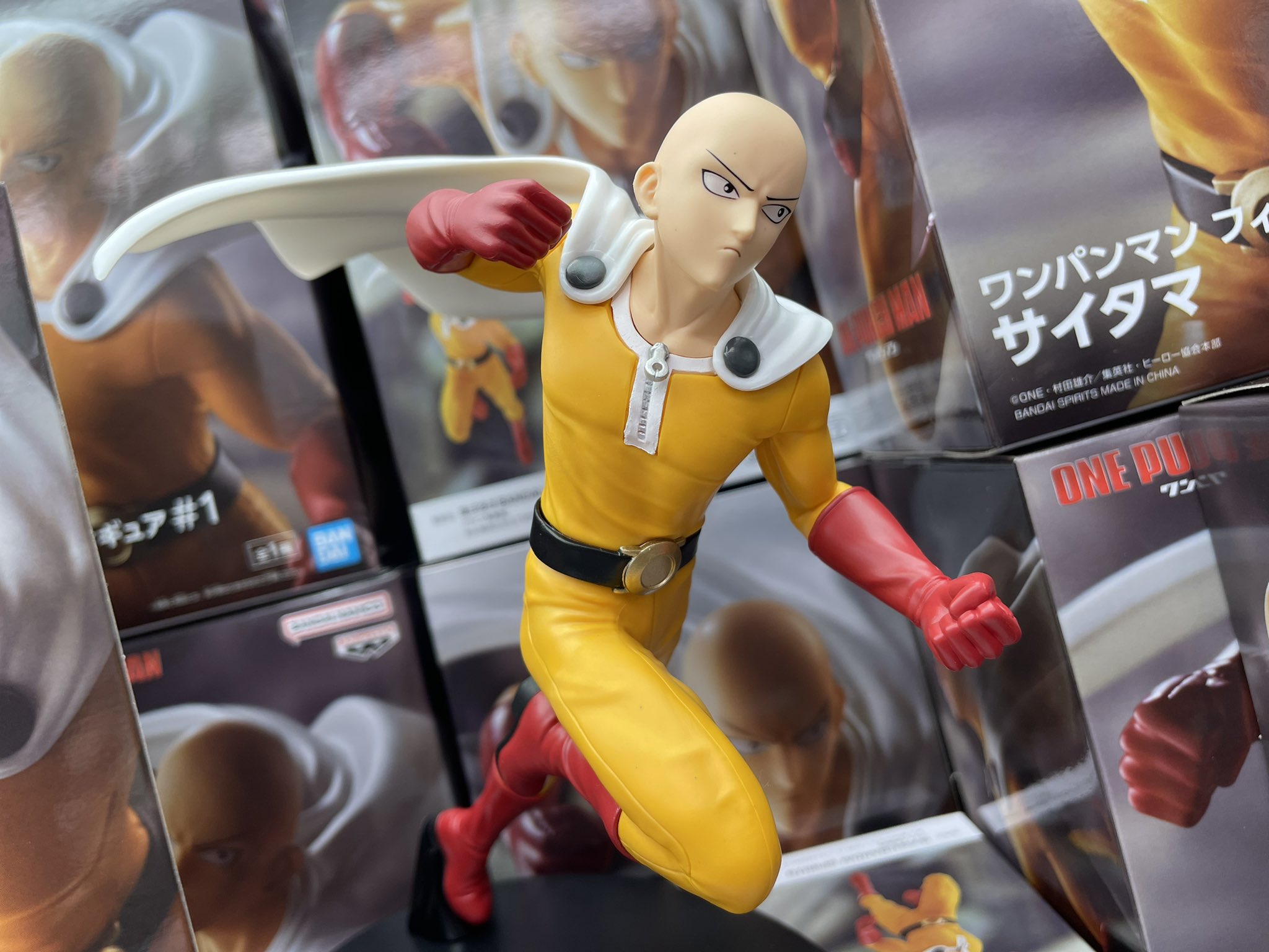 Saitama ของแท้ JP - Banpresto [โมเดล One Punch Man]