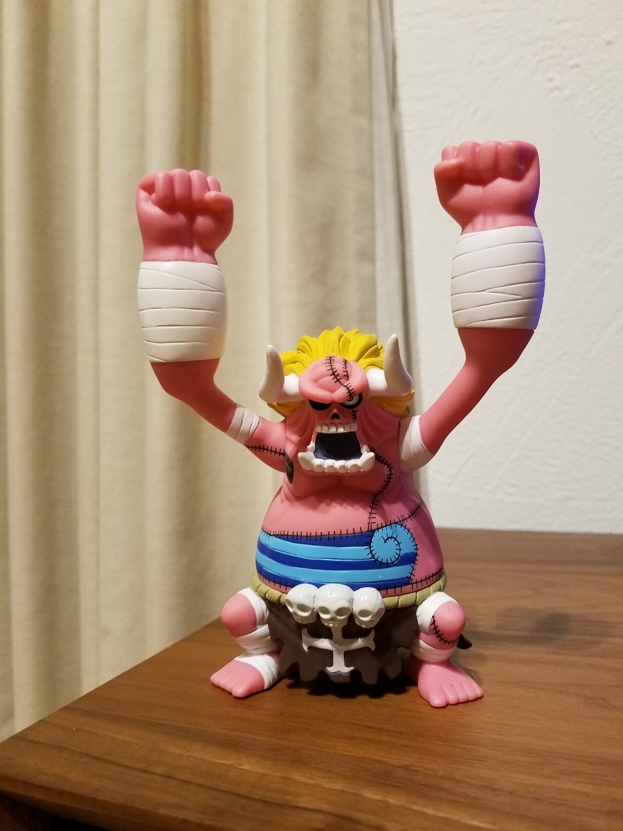 Oars ของแท้ JP แมวทอง - Chara Bank Megahouse [โมเดลวันพีช]