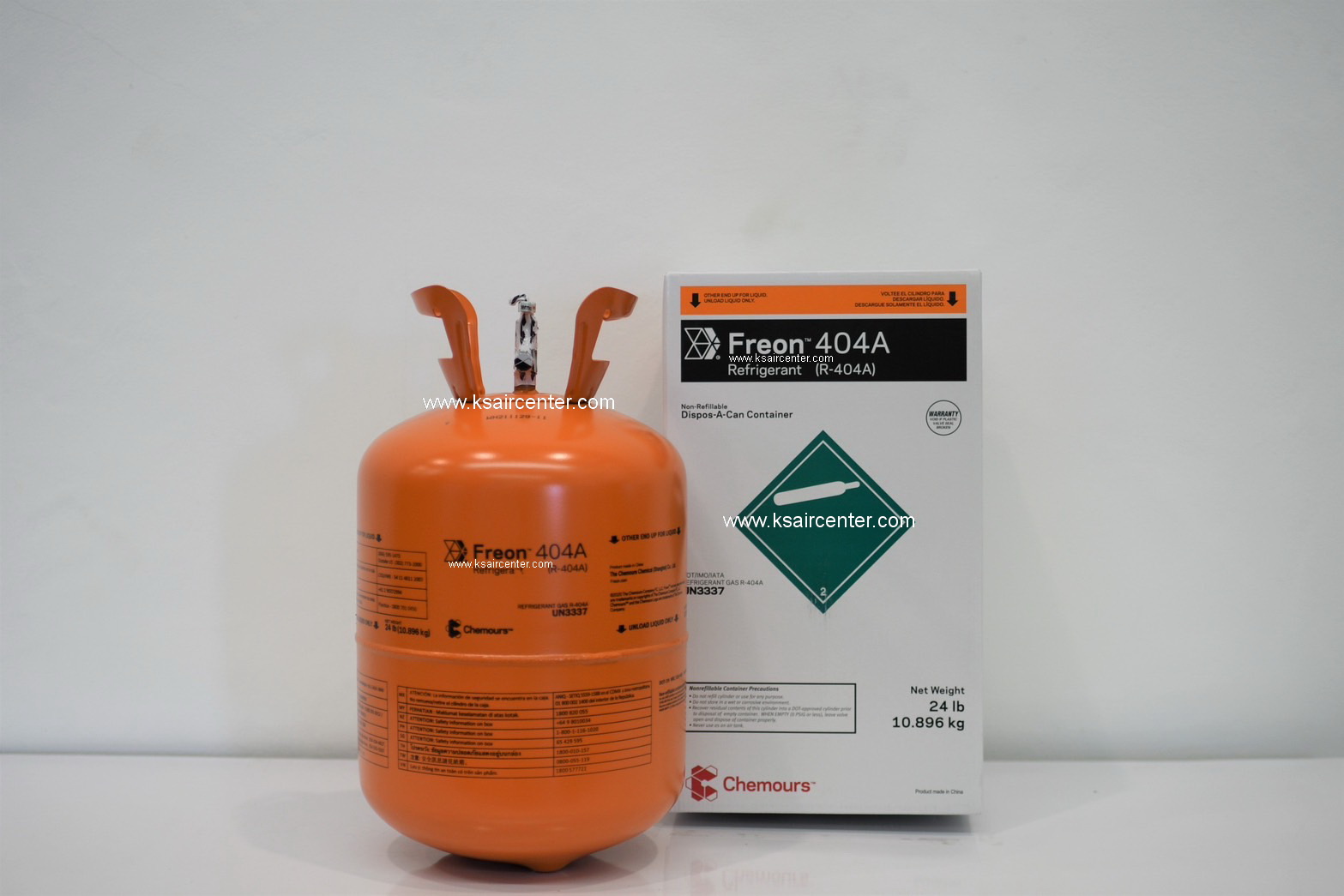 น้ำยาแอร์ R-404a FREON (DUPONT CHEMOURS)