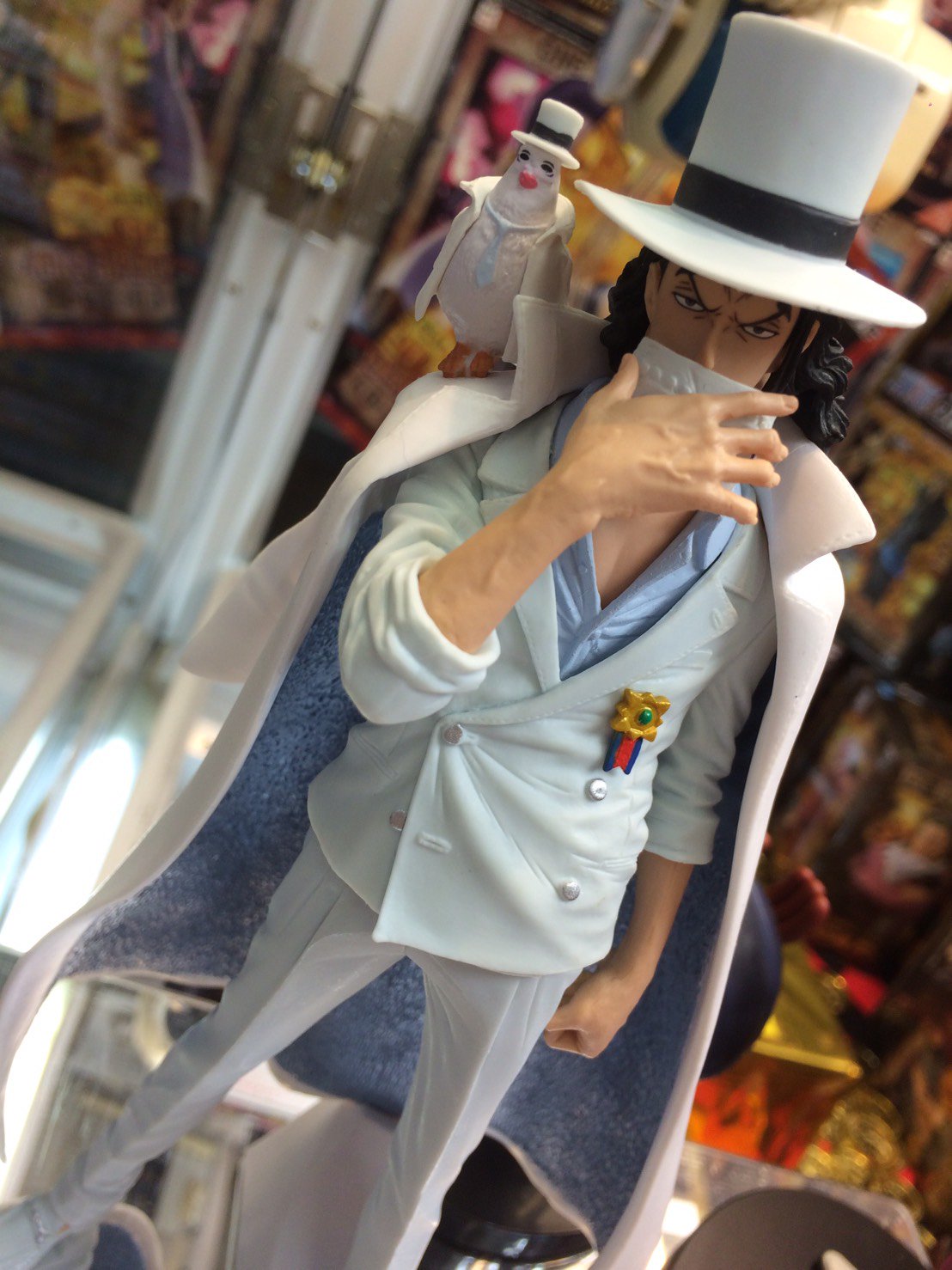Lucci Film Gold ของแท้ JP แมวทอง - Creator X Creator Banpresto [โมเดลวันพีช]