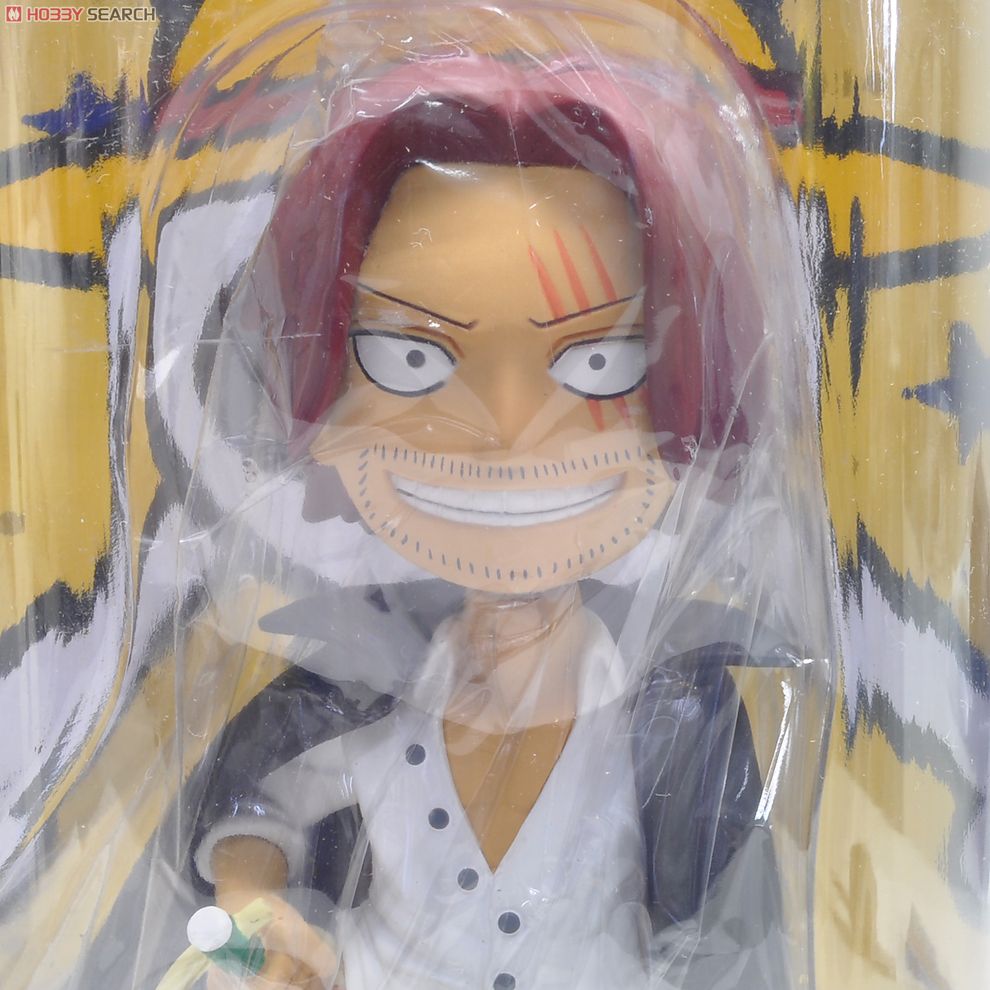 Shanks ของแท้ JP แมวทอง - Bobbing Head Plex [โมเดลวันพีช]