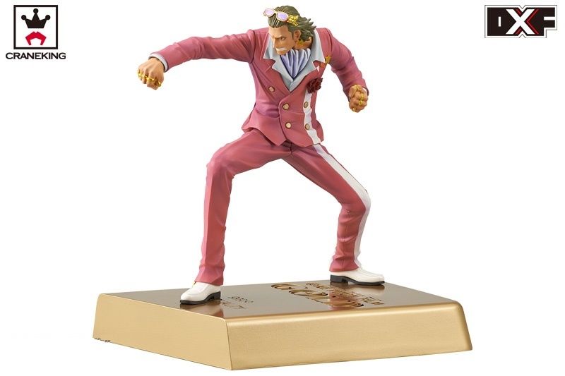 Film Gold Set ของแท้ JP แมวทอง - Manhood Banpresto [โมเดลวันพีช] (2 ตัว)