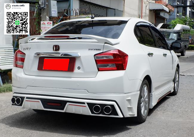 9DEN&Pd Style[หลังท่อแฝด] VS HONDA CITY 2012-2013 [กับองศาที่พร้อมเดือด..ถึงปีเก่าแต่เราก็ยังเก๋าได้]