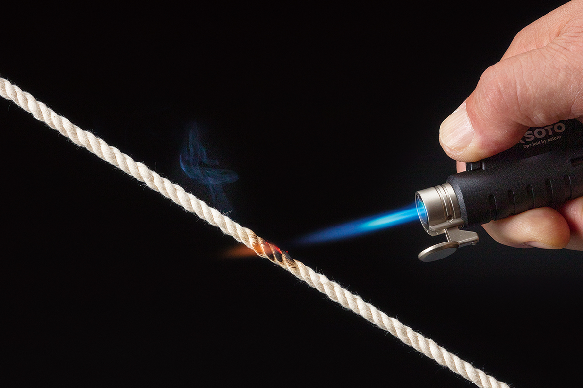 Micro Torch Vertical Blue