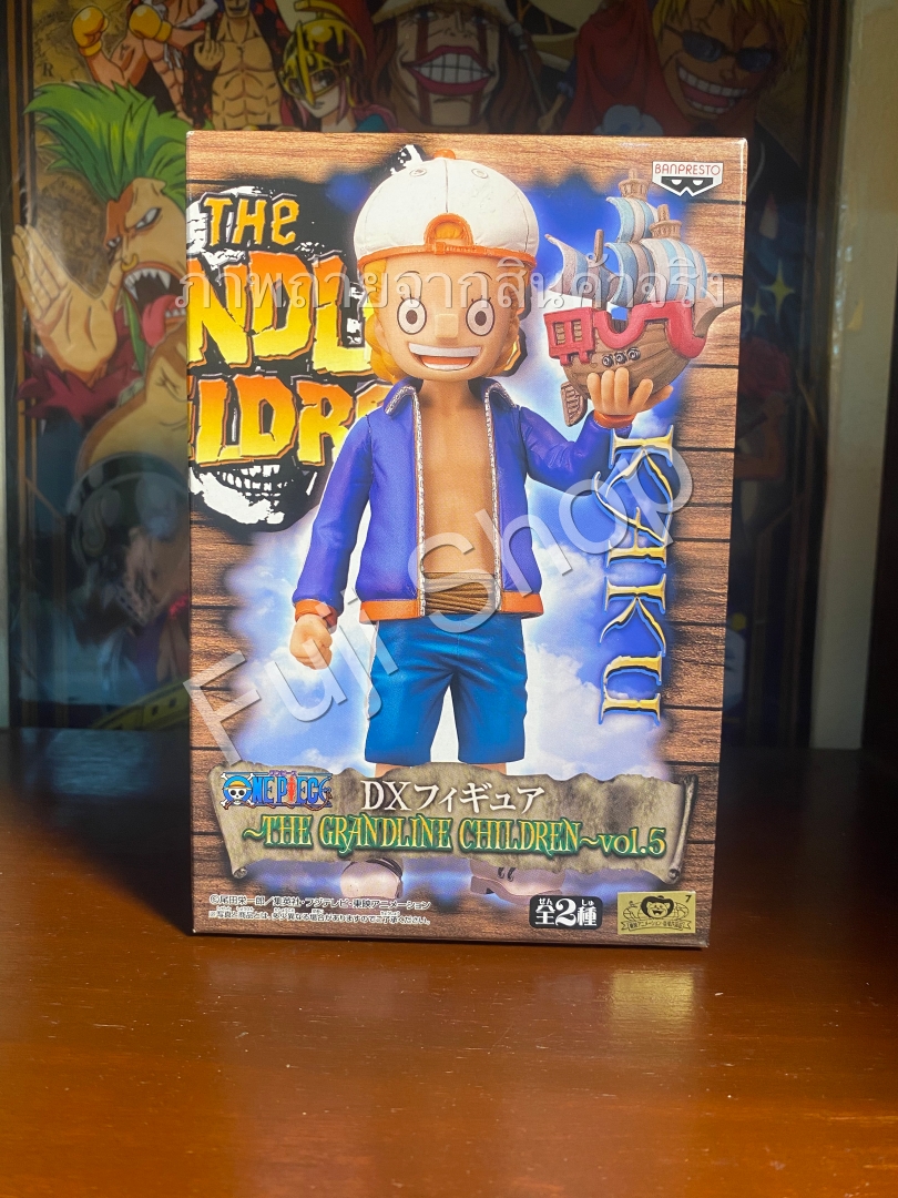 Kaku ของแท้ JP แมวทอง - Grandline Children Banpresto [โมเดลวันพีช]