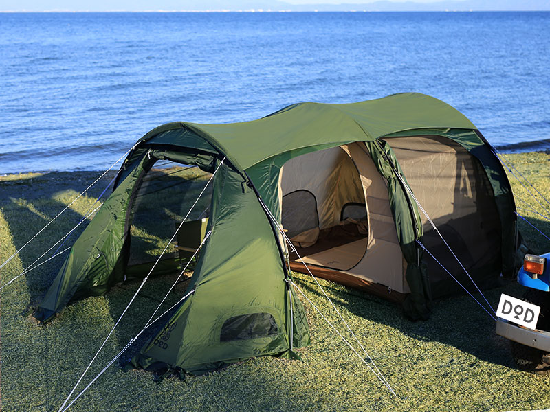 DoD Kamaboko Tent S Khaki T3-688-KH