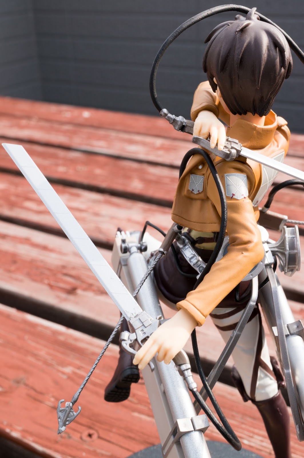 Eren ของแท้ JP - Furyu [โมเดล Attack on Titan]