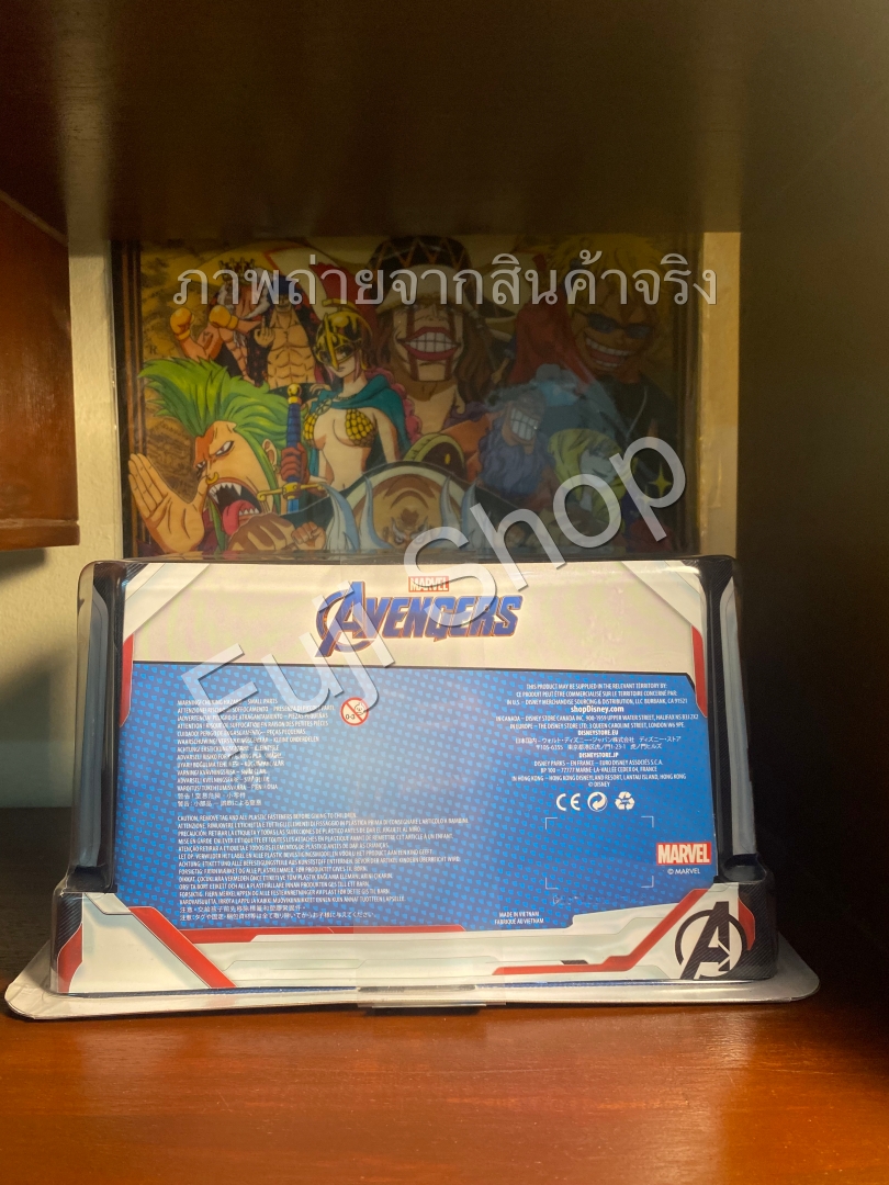 Avengers ของแท้ JP - Deluxe Figurine Set Disney [โมเดล Marvel] (9 ตัว)