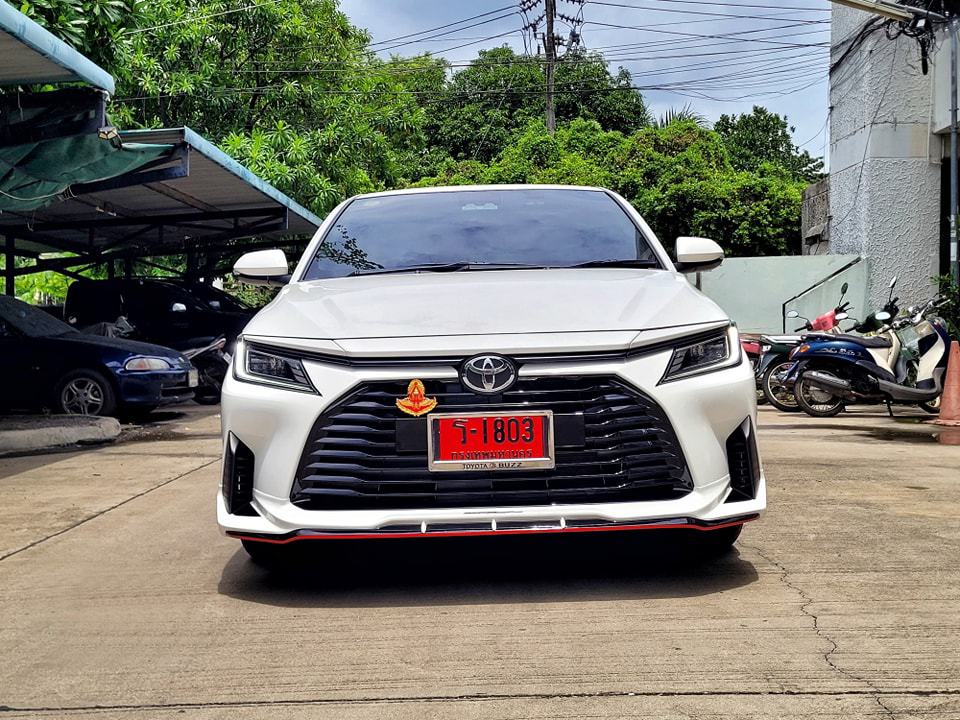 IDEO SPEED VS Toyota Yaris Ativ 4D 2023 [กับความลงตัวที่ยากจะบรรยาย]