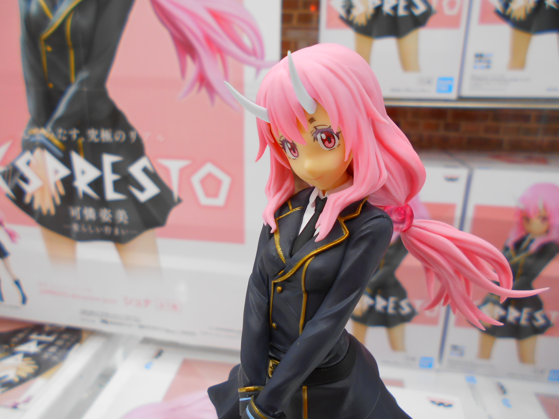 Shuna ของแท้ JP - Espresto Banpresto [โมเดล Slime]