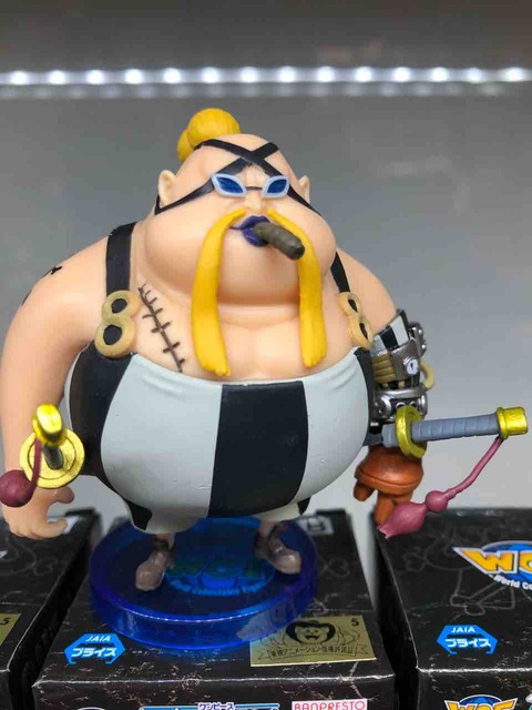 Queen ของแท้ JP แมวทอง - WCF Banpresto [โมเดลวันพีช]