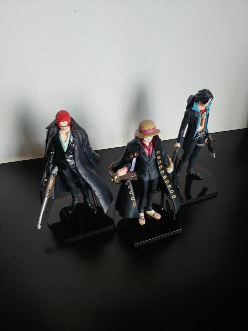 Strong World Set ของแท้ JP แมวทอง - Super Styling Bandai [โมเดลวันพีช] (3 ตัว)