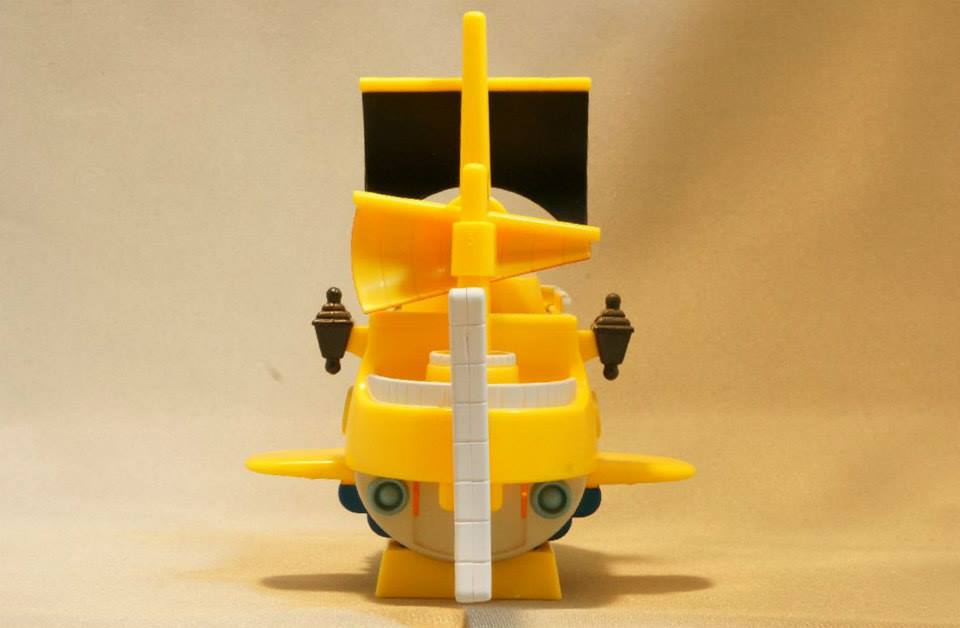 Trafalgar-Law's Submarine ของแท้ JP แมวทอง - Chara Bank Megahouse [โมเดลเรือวันพีช]