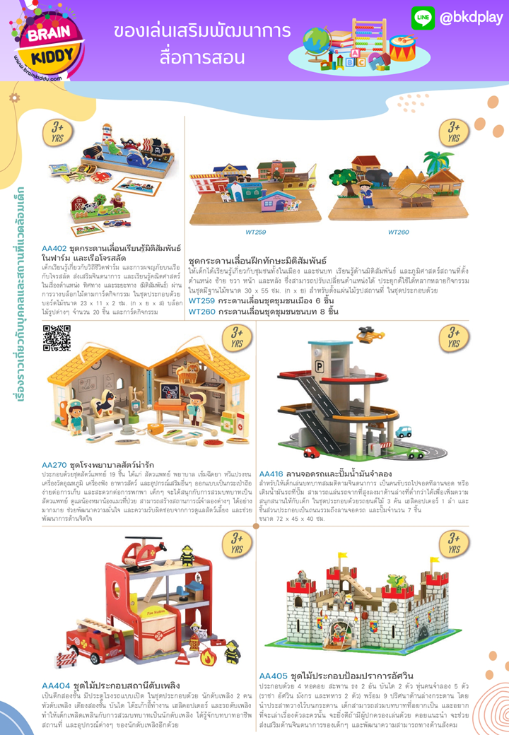 cattalog แคตตาล็อก สื่อการสอนทุกวิชา งานนำเข้า และอื่นๆ ของเล่นฝึกสมอง ฝึกไอคิว