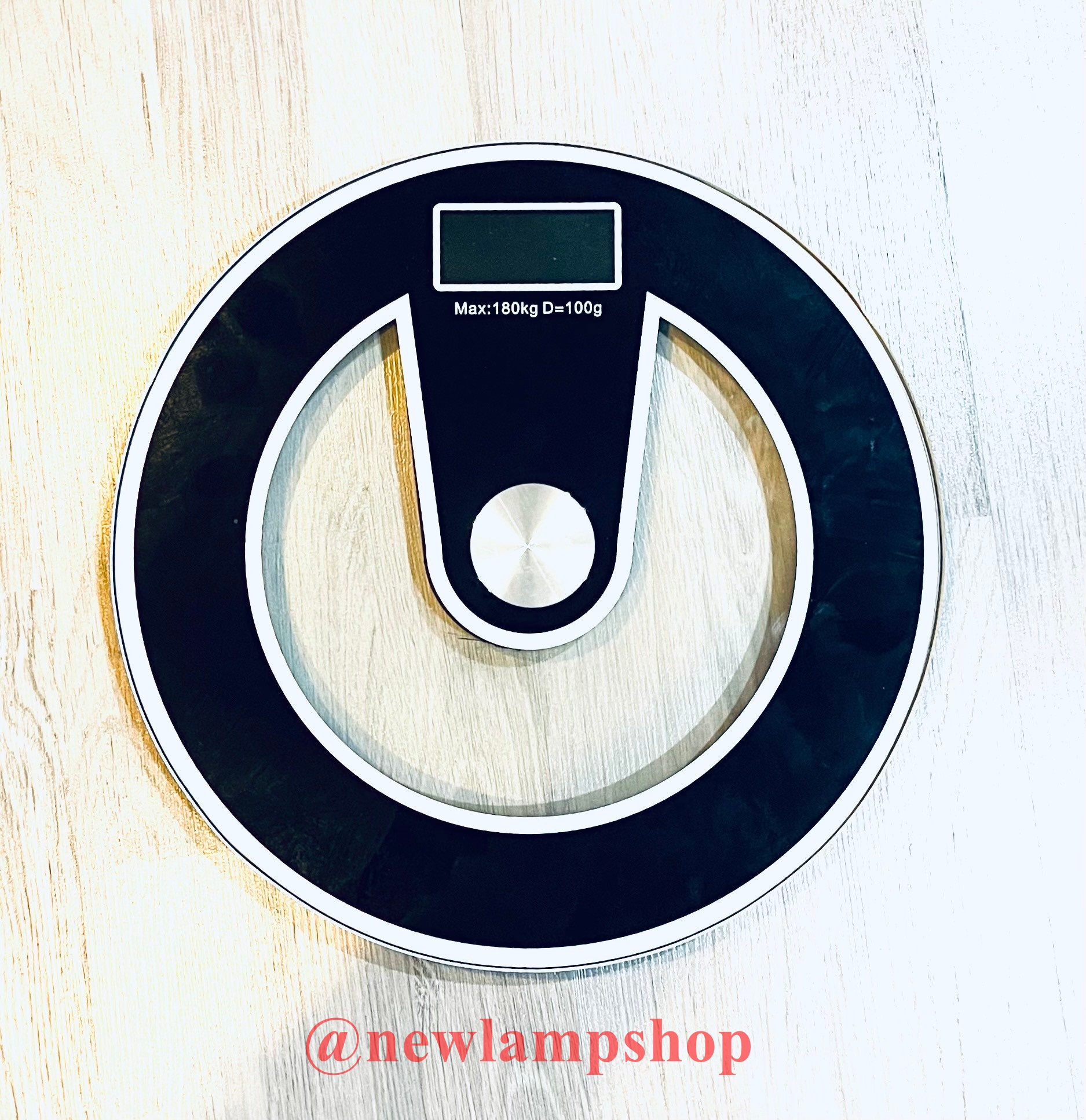 Electronic Personal Scale ตาชั่งน้ำหนัก เครื่องชั่งน้ำหนักดิจิตอล 180 กิโลกรัม Model: TOYE-EB618