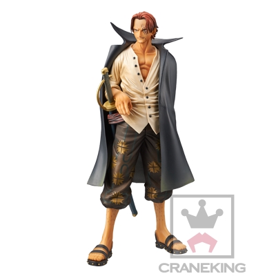 Shanks ของแท้ JP แมวทอง - Master Stars Piece Banpresto [โมเดลวันพีช]