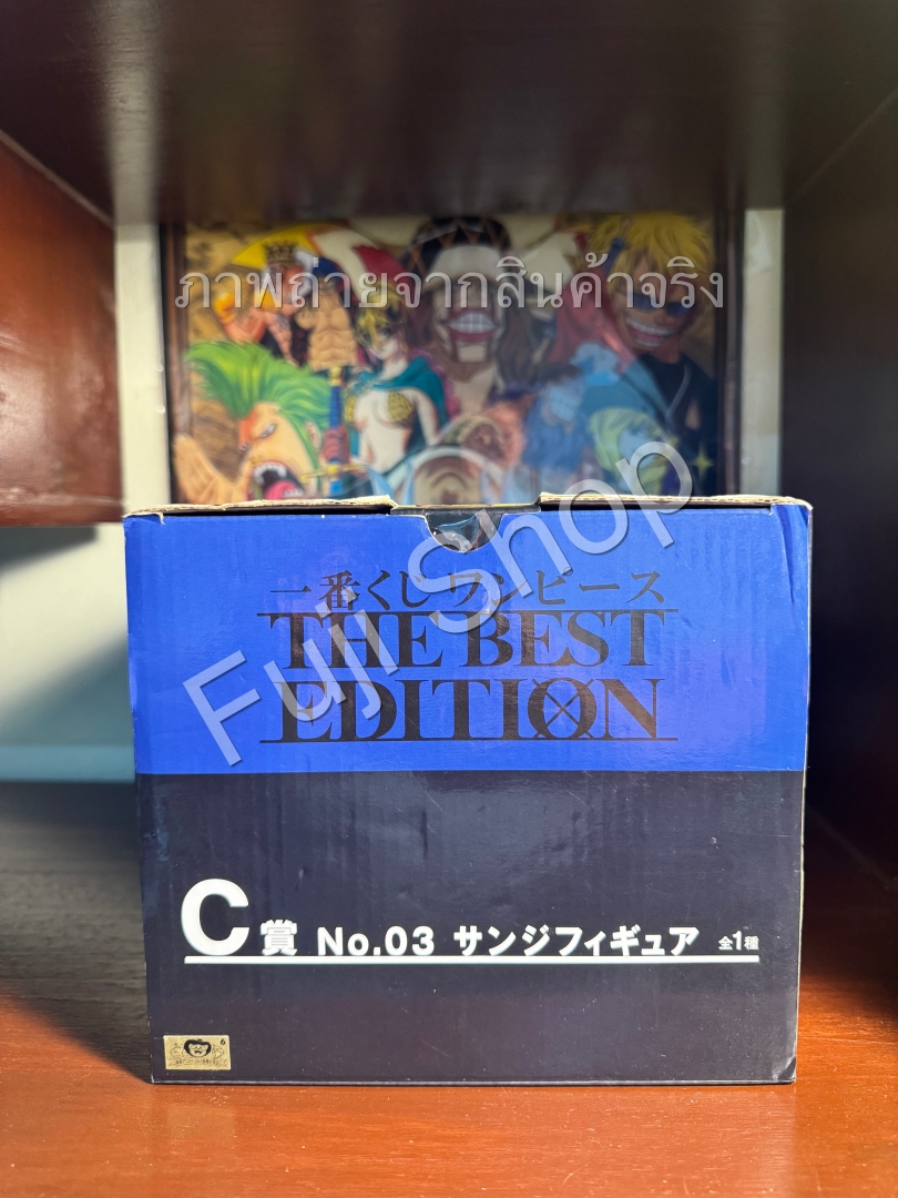 Sanji The Best Edition ของแท้ JP แมวทอง - Ichiban Kuji Banpresto [โมเดลวันพีช]