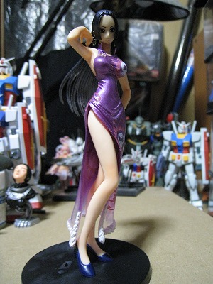 Boa Hancock ของแท้ JP แมวทอง - Super Styling Bandai [โมเดลวันพีช]