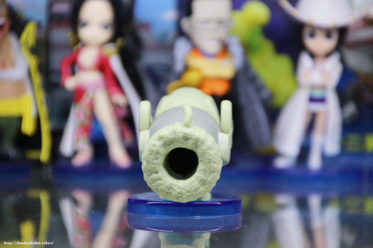 Dachshund ของแท้ JP แมวทอง - WCF Banpresto [โมเดลวันพีช]