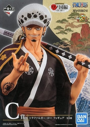 Law Wano ของแท้ JP แมวทอง - Ichiban Kuji Banpresto [โมเดลวันพีช]