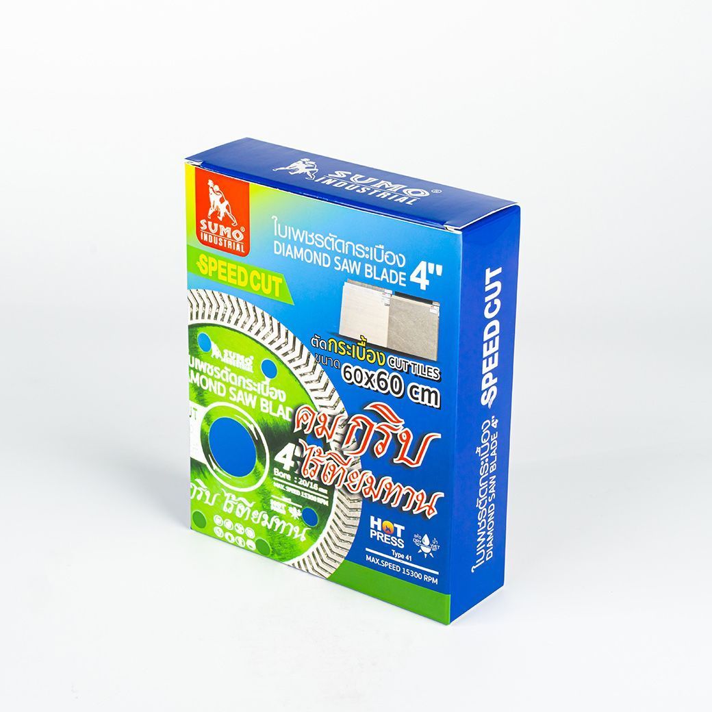 ใบเพชร 4นิ้วx1.2มม SUMO SPEED CUT ตัดกระเบื้อง แกรนิตโต้