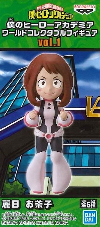 Uraraka ของแท้ JP - WCF Banpresto [โมเดล My Hero Academia]
