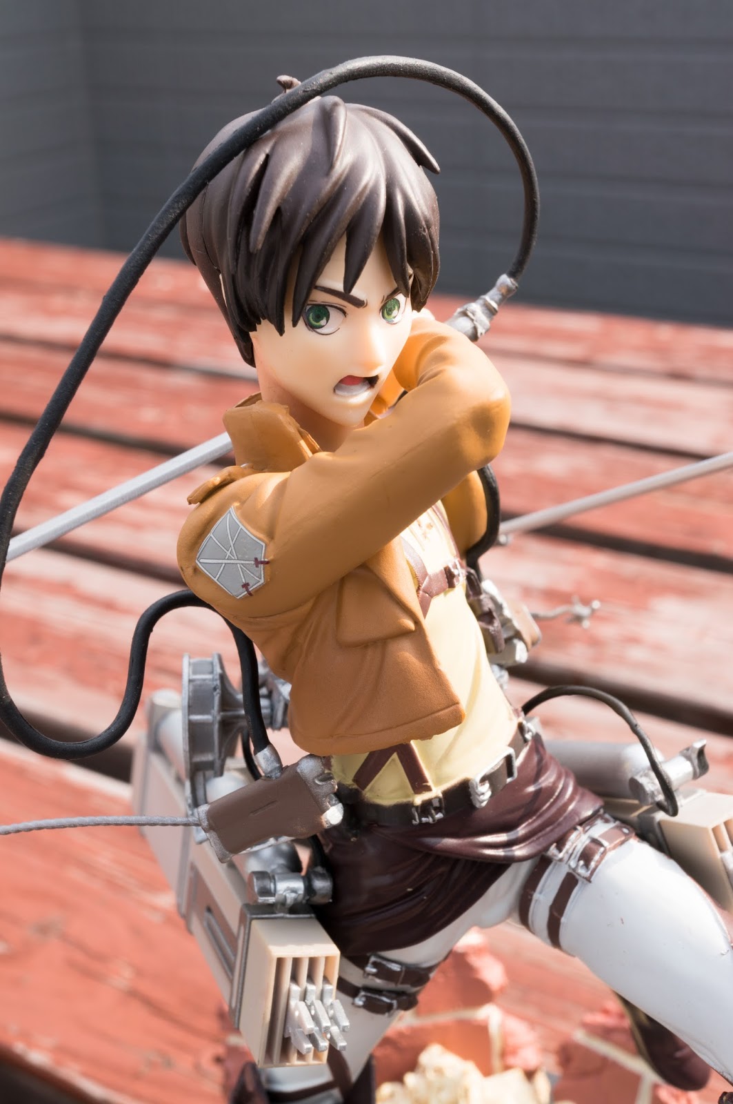 Eren ของแท้ JP - Furyu [โมเดล Attack on Titan]